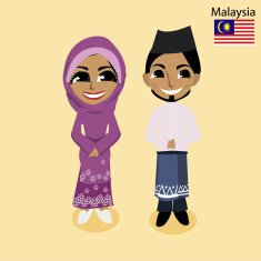 Cartoon Asean Malaysia
