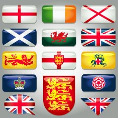 British Heraldry Symbols