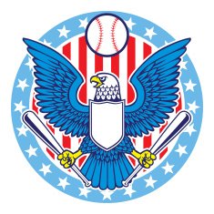 eagle mascot of baseball
