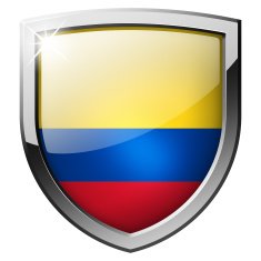 Colombia shield free image download