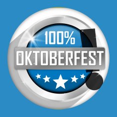 Bavaria Oktoberfest Icon Blue design N4