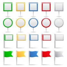 Map Markers and Flags