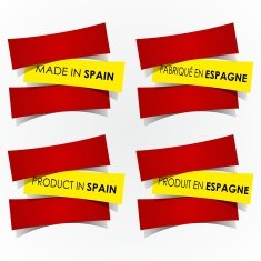 Made In Spain Badges N3