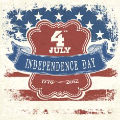 Poster for Independence Day Celebration Vector EPS10