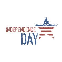 Independence day composition Vector EPS10