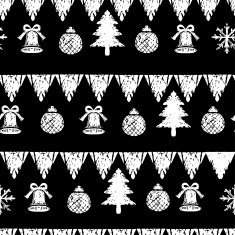 Christmas seamless pattern N105