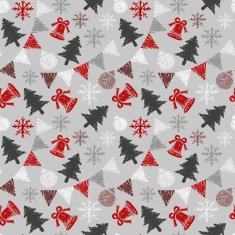Christmas seamless pattern N106