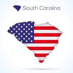 USA state South Carolina N2