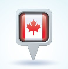Flag of Canada vector illustration N10
