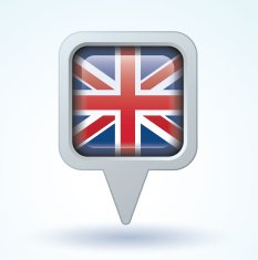 Flag of England vector illustration N9