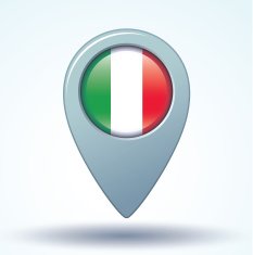 Flag of Italy vector illustration N11