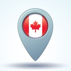 Flag of Canada vector illustration N11