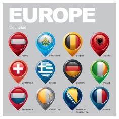 EUROPE Countries - Part Eight N2