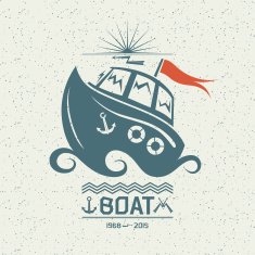 Brave small boat