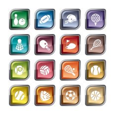 Sport Competition Icons N10