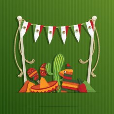 mexican decoration N4