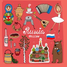 Symbols and Icons of Russia