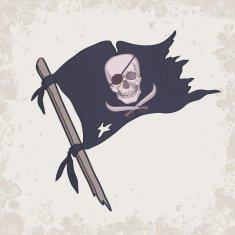 Pirates black flag