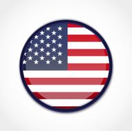 USA Flag N106