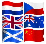 Set of flags N51