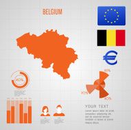 Republic of BELGIUM map