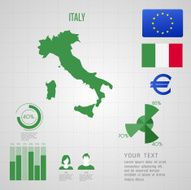 Republic of ITALY map