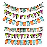 Party Decor Banner Elements
