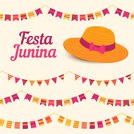 Festa Junina illustration - Brazil june festival N9