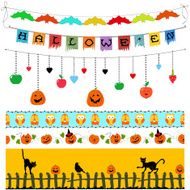 Halloween design elements N3