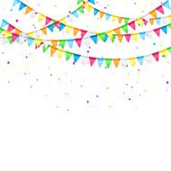 Holiday pennants