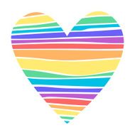 Rainbow Heart N8