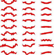 red banners set N2