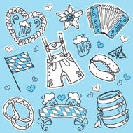 Oktoberfest Design Elements