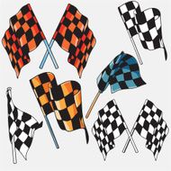 Racing Flags N26