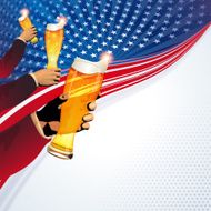 Independence Day background Cheers! N6