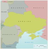 Ukraine Map N3