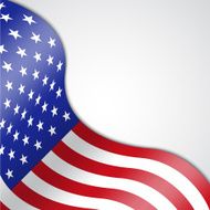 Background with american flag N2