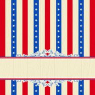 USA wooden background with stars N3