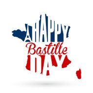 14th July Bastille Day background N3
