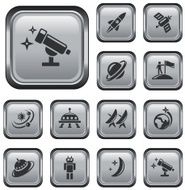 Space buttons