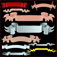 Custom banners and ribbons