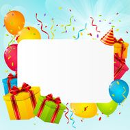Birthday background N80