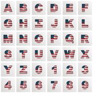 usa alphabet N2