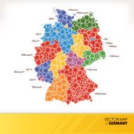 Map of Germany N8