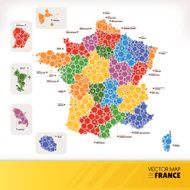 Map of France N5