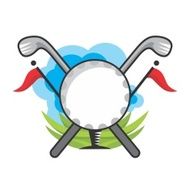 Golf Illustration N5