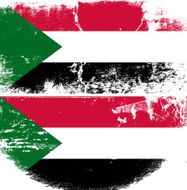 Sudan grunge flag N3