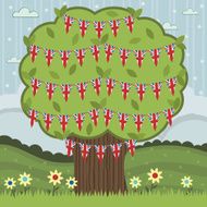 uk tree decoration