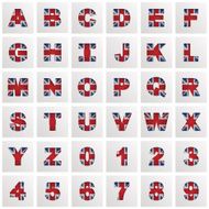 uk alphabet