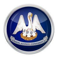 Flag of Louisiana N5